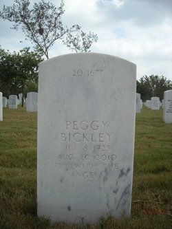 Peggy <I>Gonzales</I> Bickley 