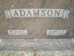 James Erastus Adamson 