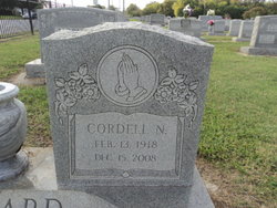 Cordell “Dell” Hoggard 