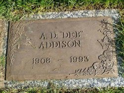 Arthur Delbert “Deb” Addison Jr.
