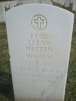 Fred Leroy Hatten 