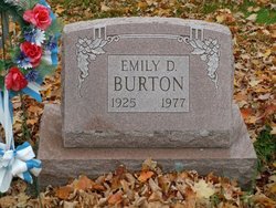 Emily Daisy <I>Gerow</I> Burton 