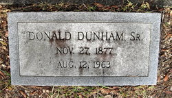 Donald Dunham Sr.