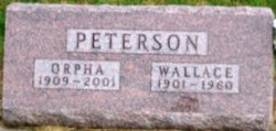 Wallace “Pete” Peterson 