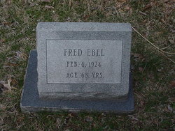 Fred Ebel 