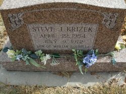 Steve Joe Krizek 