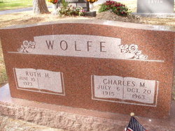 Charles Melvin Wolfe 