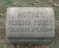 Rebecca “Beckie” <I>Levan</I> Fisher 