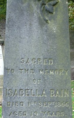 Isabella Bain 