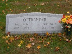 Josephine Marie <I>Shappee</I> Ostrander 