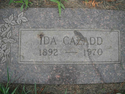Ida <I>Deuster</I> Cazadd 