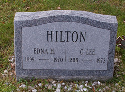 Edna <I>Holtz</I> Hilton 