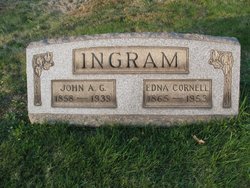 Edna <I>Cornell</I> Ingram 