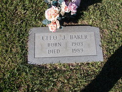 Cleo J. Baker 