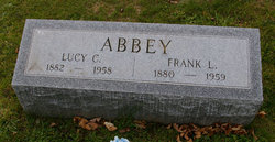 Lucy C <I>Thompson</I> Abbey 