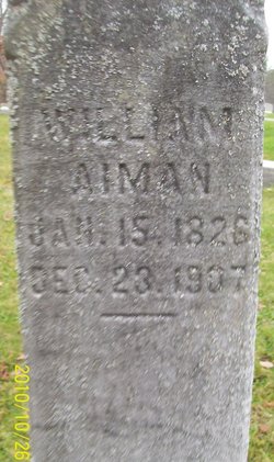 William Aiman 