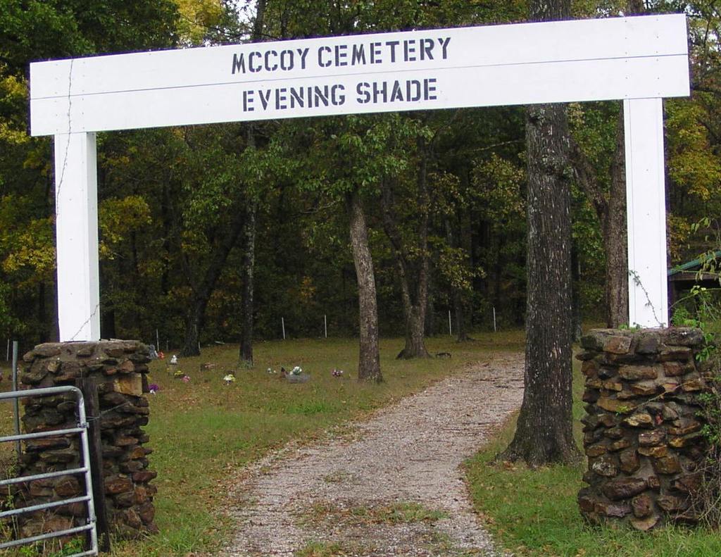 Cherokee-McCoy Cemetery