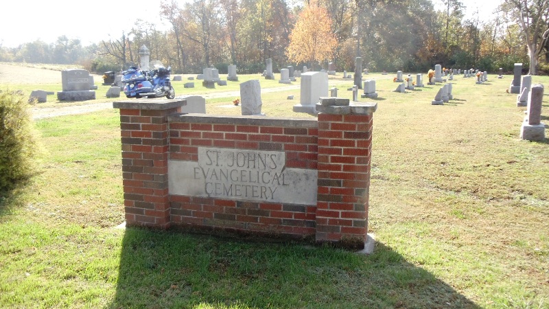 Saint Johns Evangelical Cemetery
