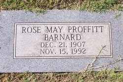 Rose May <I>Dunning</I> Proffitt/Barnard 