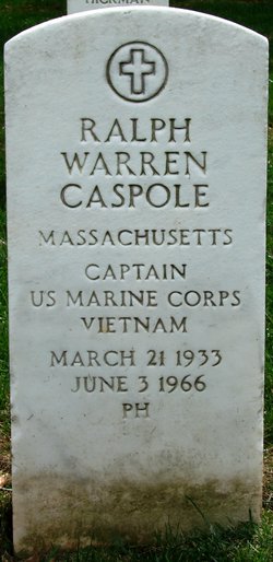 Capt Ralph Warren Caspole 