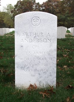 Arthur A Anderson 
