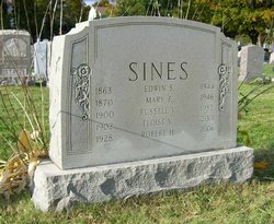 Edwin Stanton Sines 