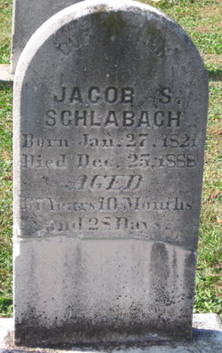 Jacob S. Schlabach 