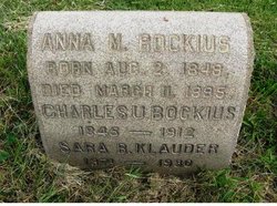 Anna Maria Bockius 