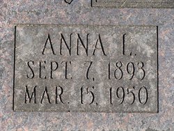 Anna Lucile <I>Wallace</I> Rumsey 