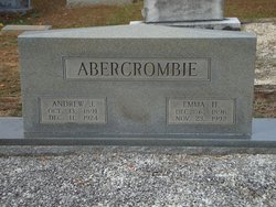 Andrew Joseph Abercrombie 
