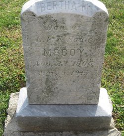 Bertha M McCoy 