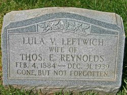 Lula Viola <I>Leftwich</I> Reynolds 