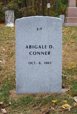 Abigail F <I>Burnett</I> Conner 