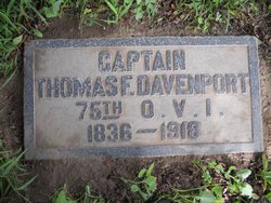 Capt Thomas F. Davenport 