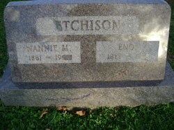 Nannie M <I>Moran</I> Etchison 