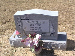 John William “Bill” Crim Jr.