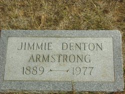 Jimmie <I>Denton</I> Armstrong 