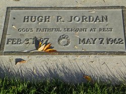 Rev Hugh Randolph Jordan 