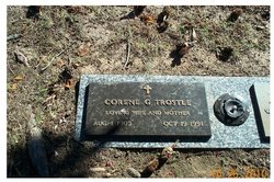 Corene Gertrude <I>Collins</I> Trostle 