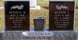 Patricia M Gossman 