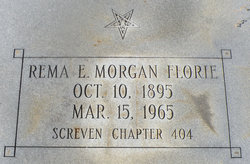 Rema Evelyn <I>Morgan</I> Florie 