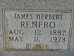 James Herbert Renfro 