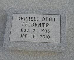 Darrell Dean Feldkamp 