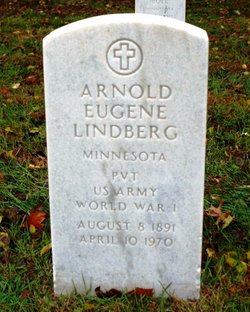 Arnold Eugene Lindberg 