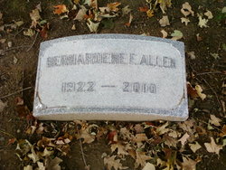 Bernardene E Allen 