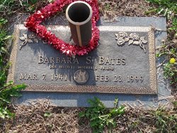 Barbara Ann <I>Saunders</I> Bates 