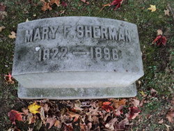 Mary Frances <I>Sherman</I> Sherman 