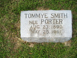 Tommye <I>Porter</I> Smith 