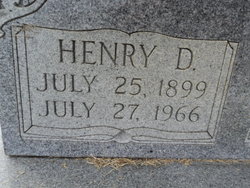 Henry D Green 