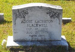 Addie <I>Eagerton</I> Blackwell 
